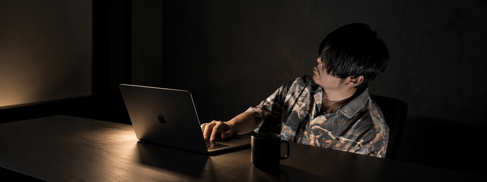HIDECODE creative workspace